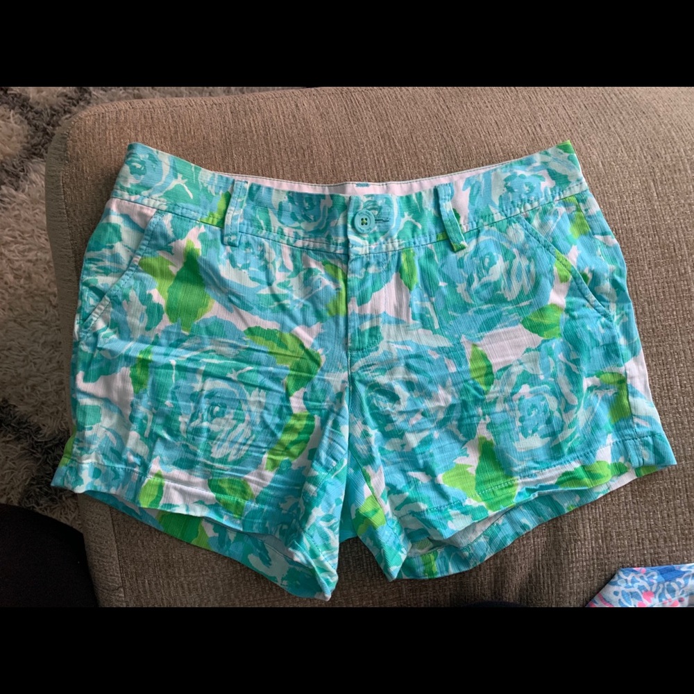 Lilly Pulitzer EUC Callahan shorts 8